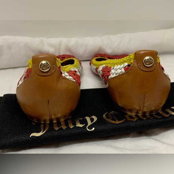 Juicy Couture flats size 5M with dust bag - Picture 5 of 8